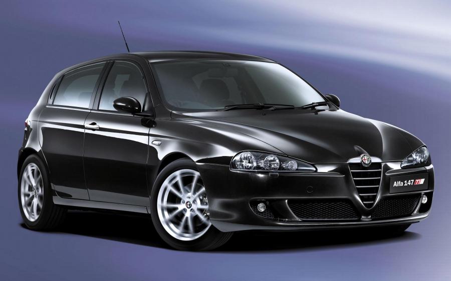 Alfa Romeo 147 Ti 5-Door (937B) (JP) '2006